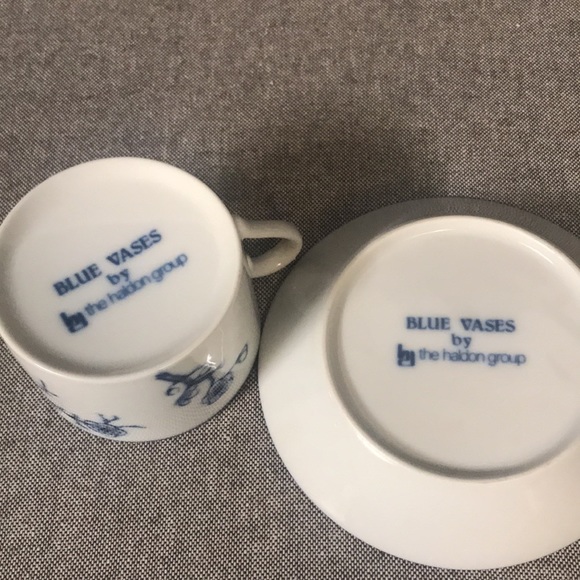 Blue Vases by The Haldon Group Plates - Picture 5 of 10